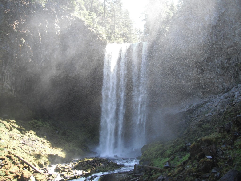 Tamanawas Falls - The Gorge is my Gym