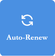 Image of auto-renew button