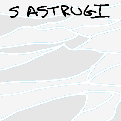 a drawing of sastrugi